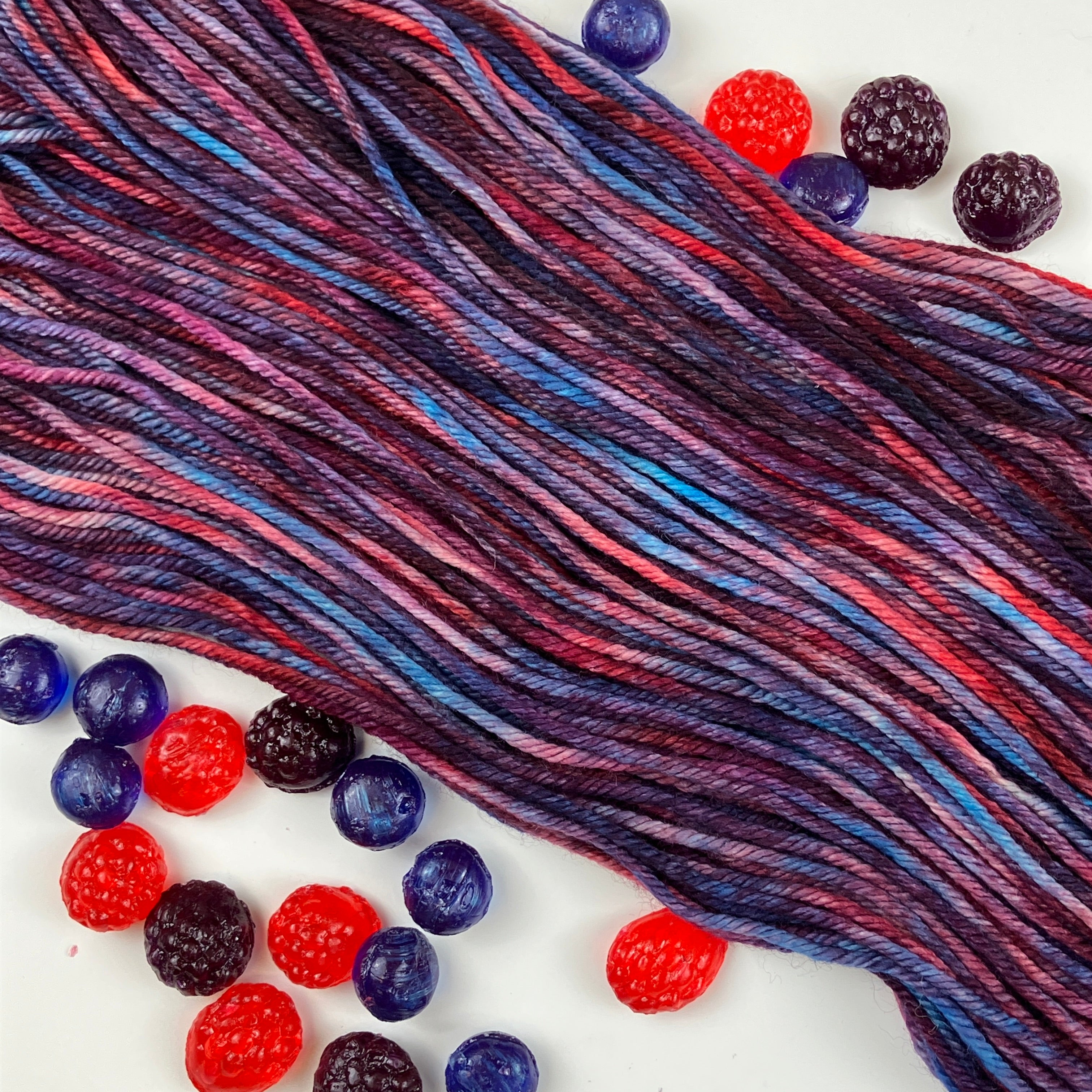 Berry Drops (Worsted)