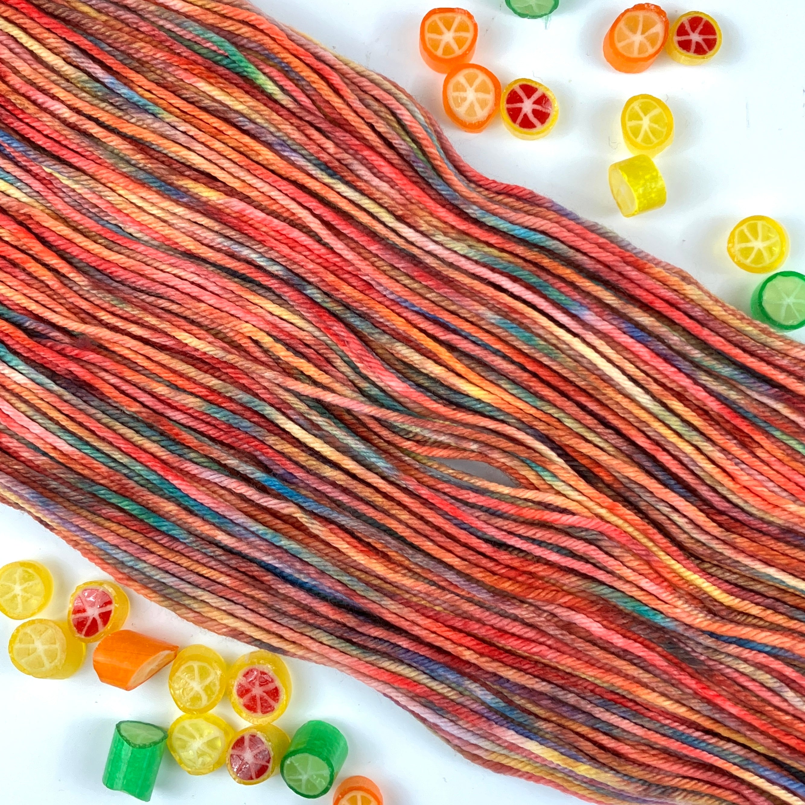 Citrus Medley (Worsted)