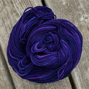 PRESALE: Purple Pansy (Worsted)