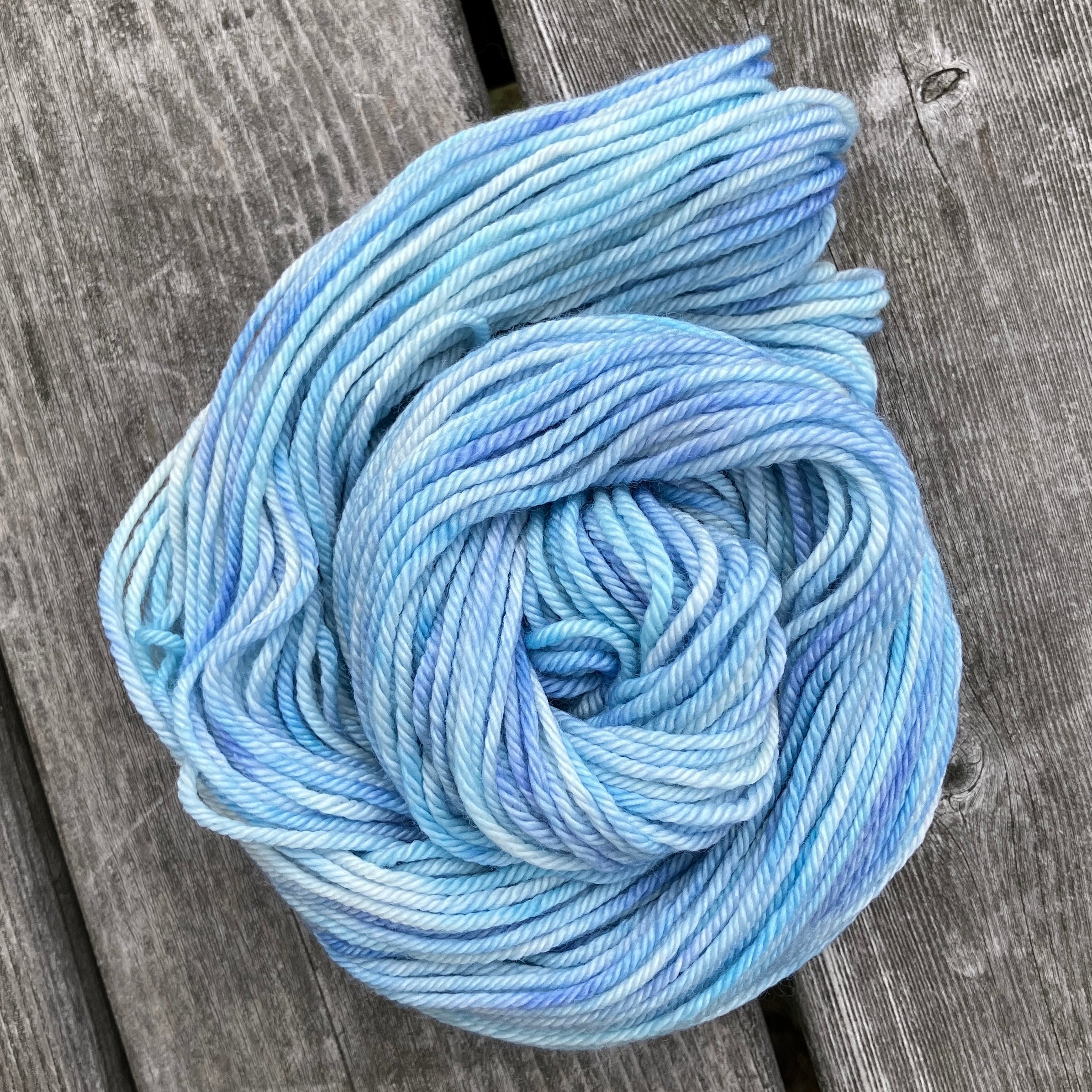 PRESALE: Forget-Me-Not (Worsted)