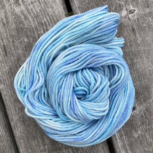 PRESALE: Forget-Me-Not (Worsted)