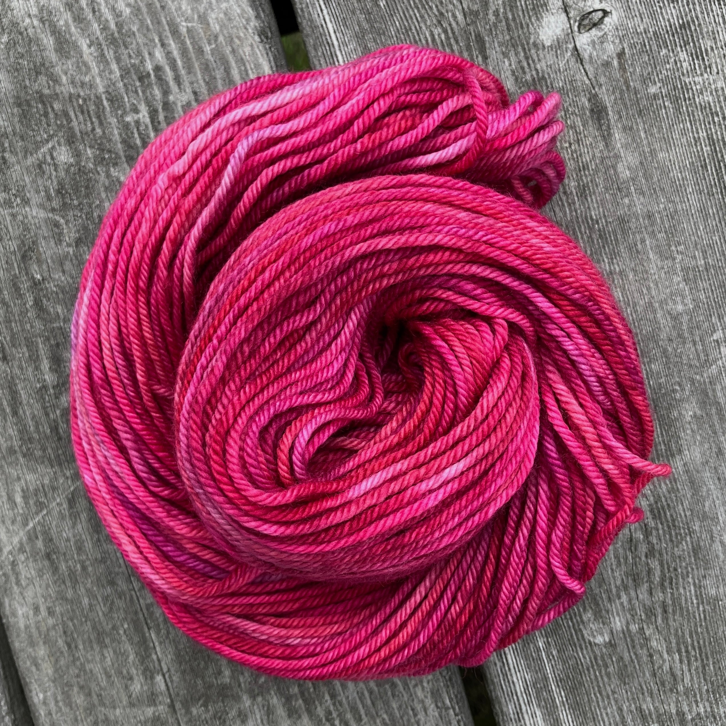 PRESALE: Fuchsia (Worsted)