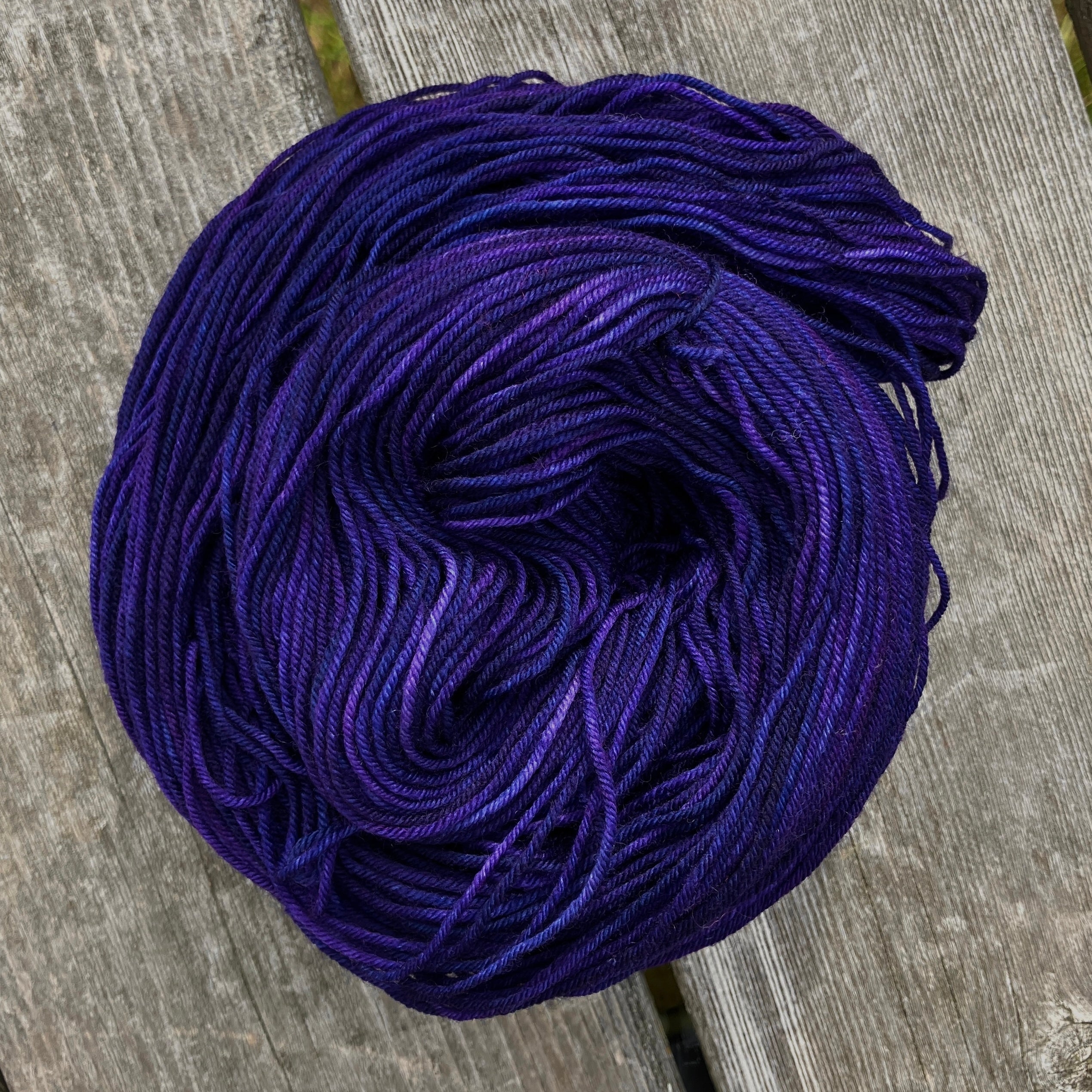 PRESALE: Purple Pansy (Sock)