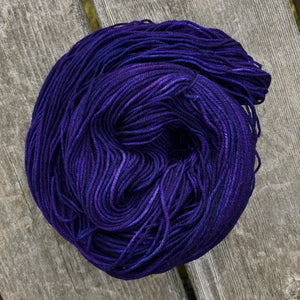 PRESALE: Purple Pansy (Sock)