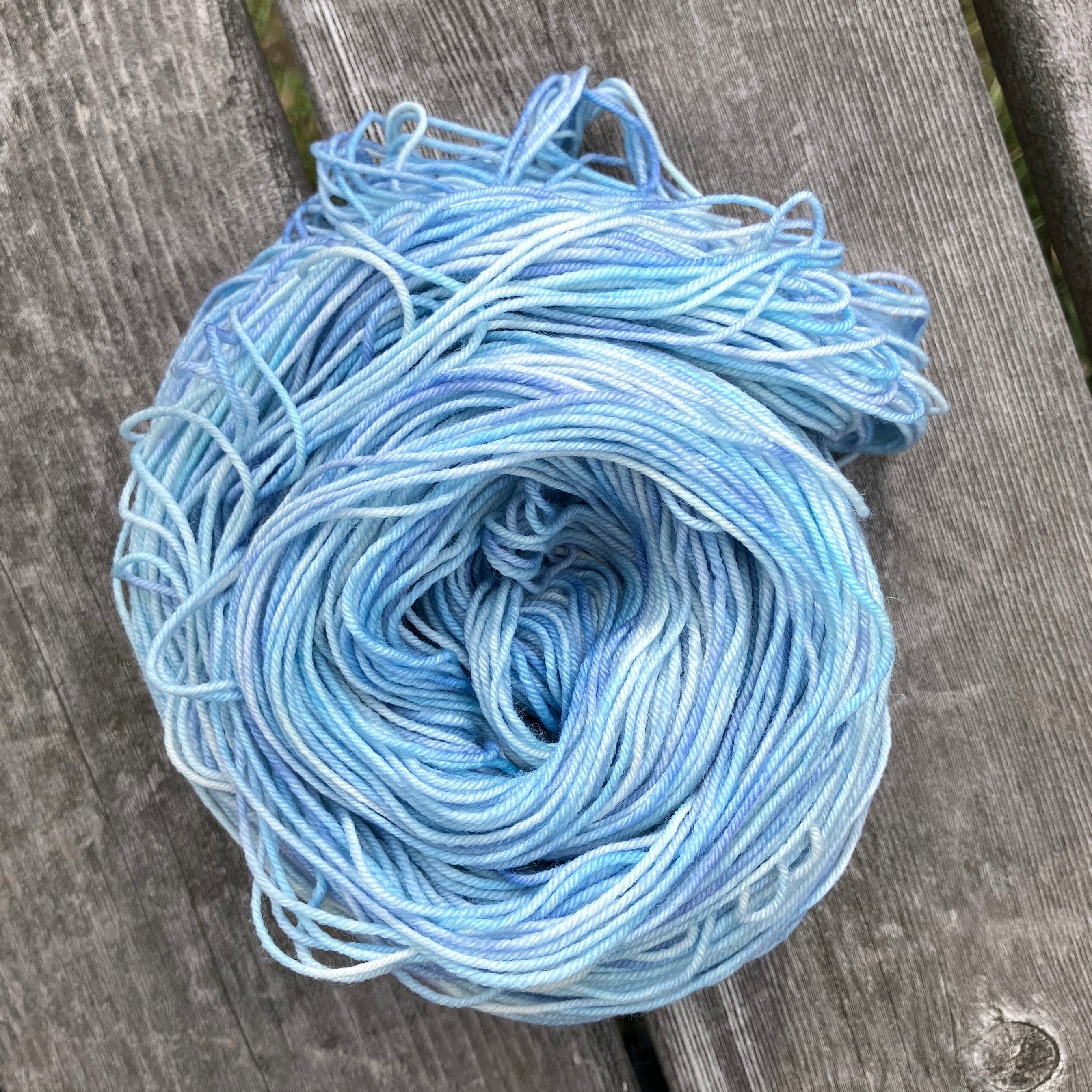 PRESALE: Forget-Me-Not (Sock)