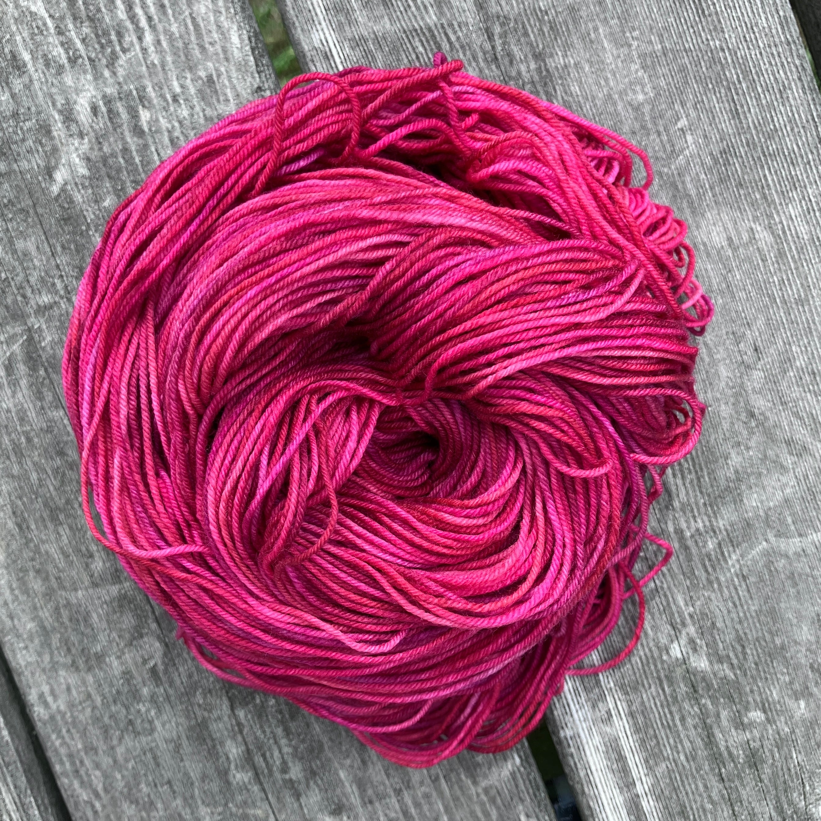 PRESALE: Fuchsia (Sock)