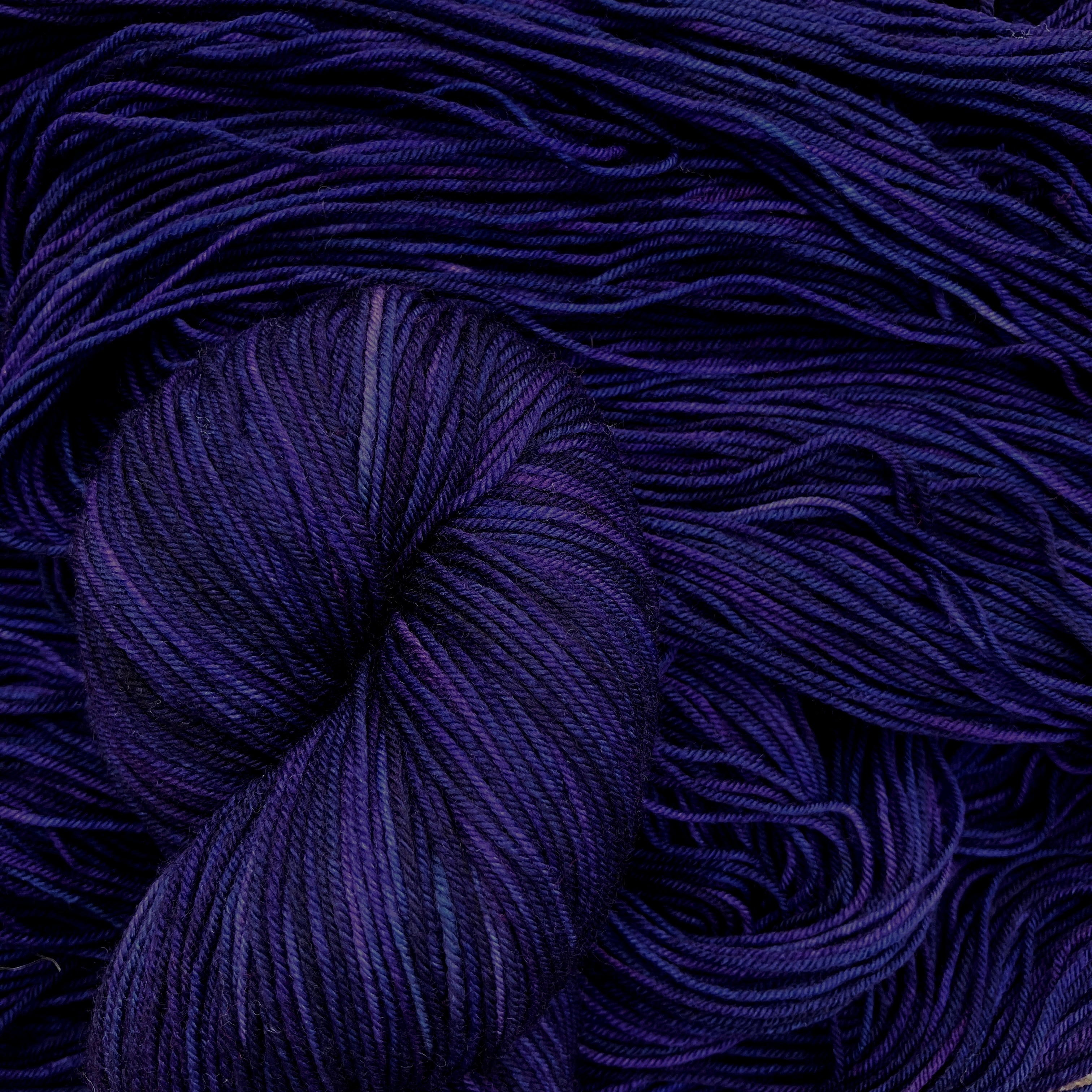 PRESALE: Purple Pansy (Sock)