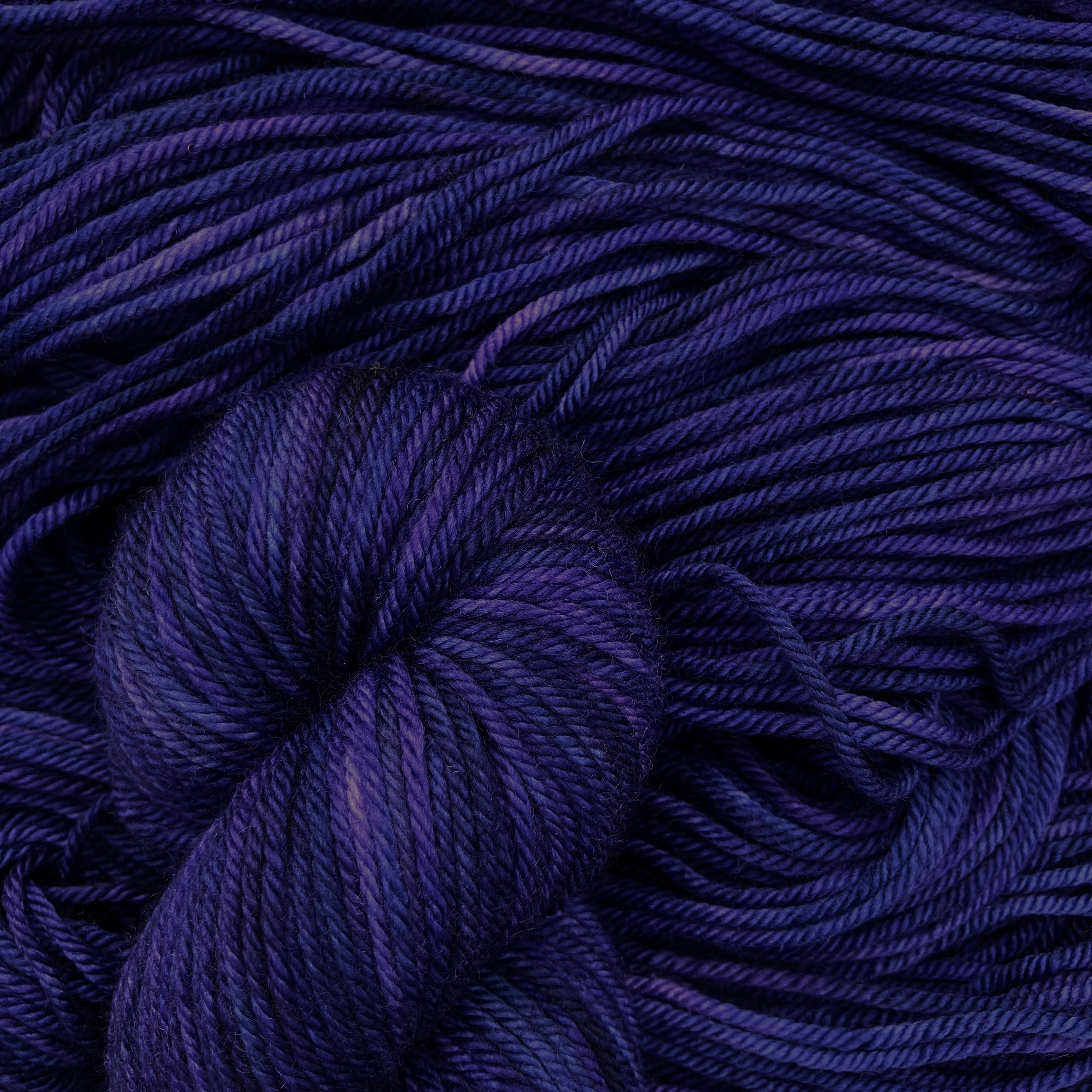 PRESALE: Purple Pansy (Worsted)