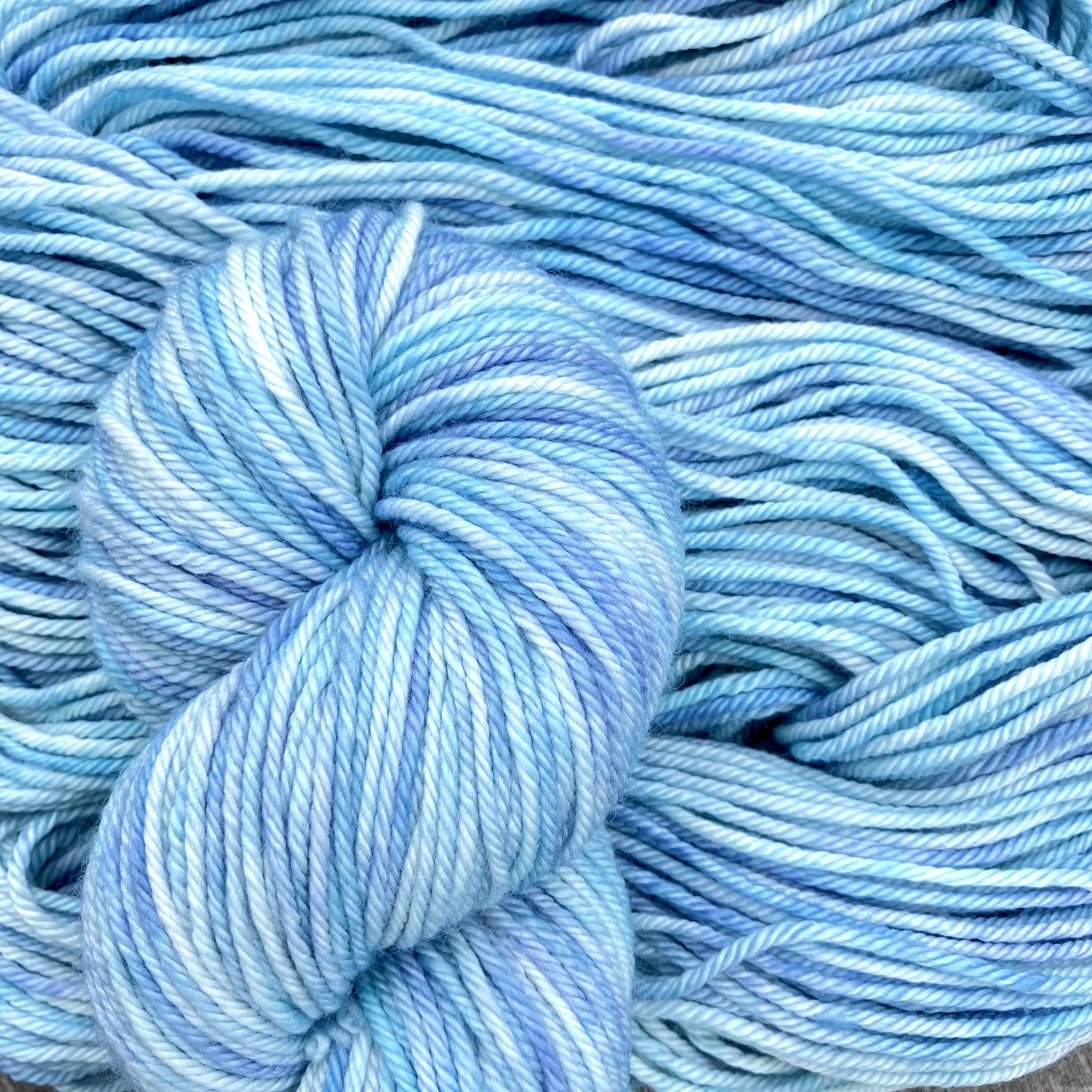 PRESALE: Forget-Me-Not (Worsted)