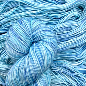 PRESALE: Forget-Me-Not (Sock)