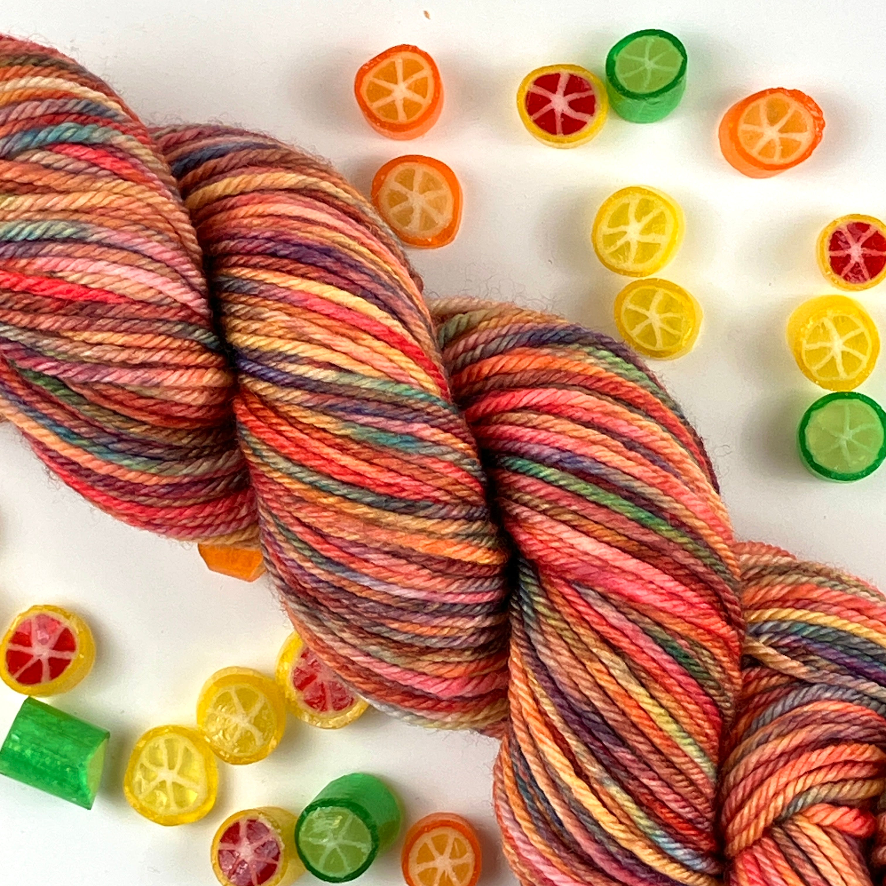 Citrus Medley (Worsted)