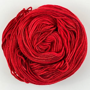 Red Hot Cinnamon Hearts (Worsted)
